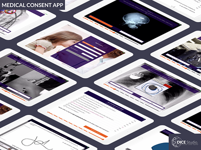 Medical Consent App (2015) app development ios ui ux