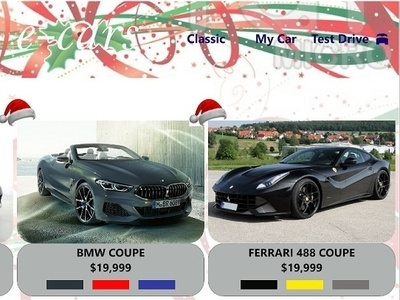 e-cars xmas sales