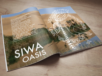 Magazine page for Siwa Oasis