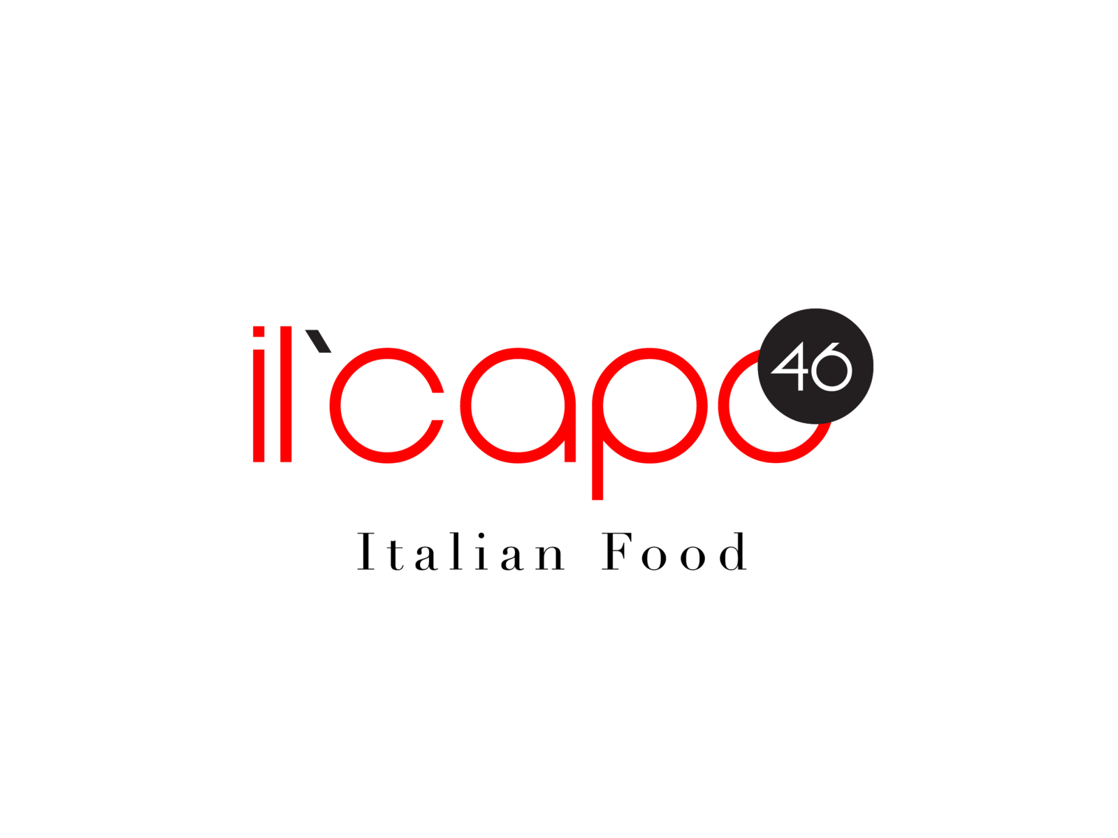 Il Capo logo design by Arwa Elshatanofy on Dribbble