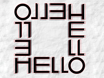 Hello design graphicdesign illustration lettering lettering art lettermark logo design logotype typography