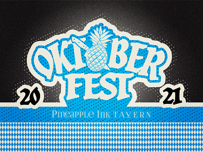 Oktoberfest Drip 2021 beers illustration oktoberfest typography vector