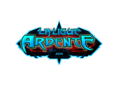Ligue Ardente Tournament blizzard championship esports event logo logotype photoshop tournament warcraft worldofwarcraft