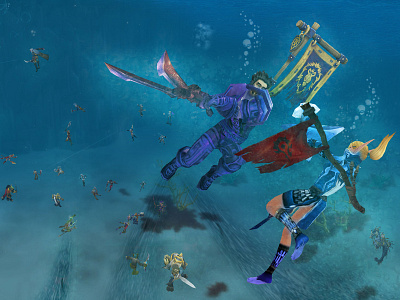 Underwater Battle