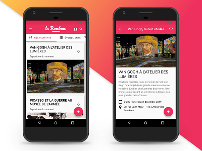 "Le Bonbon" refont Android app