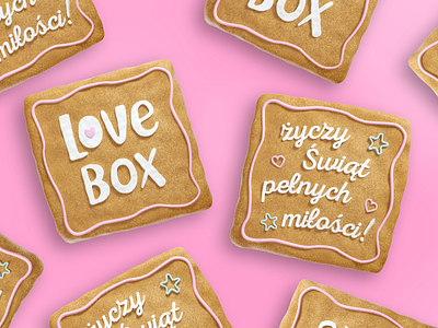 Social Media Post for LoveBox 3d advertising after effect art direction c4d cinema4d cookie illustration octane post socialmedia