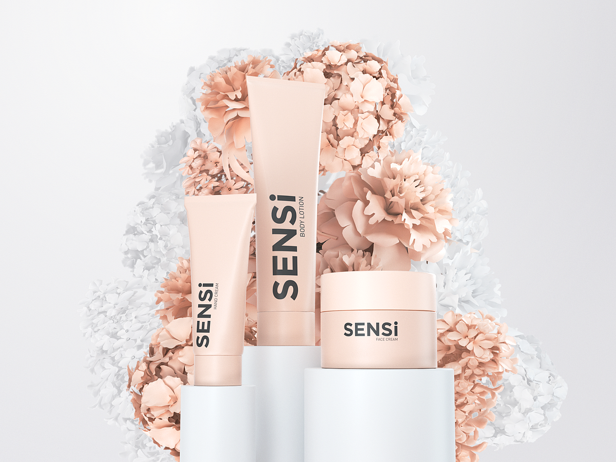 Sensi Creams Visualization by Piotr Mirosz on Dribbble