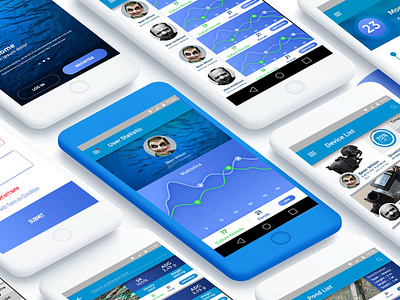 Fish Share Apps app design ui ux web website