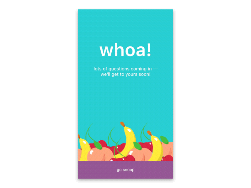 Juicebox - whoa! animation demand fruit fun gif health ios mobile principle questions surge