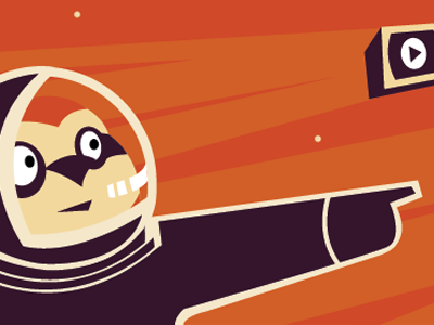 SLOTHSTRONAUT sloth space