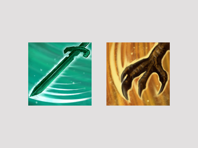 MMO ability icons icons mmo sword talon