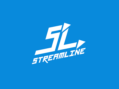 Streamline stacked logo logo streamline