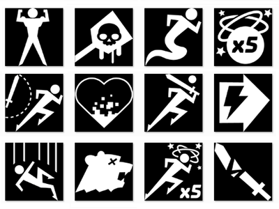 Badge Icons game icons