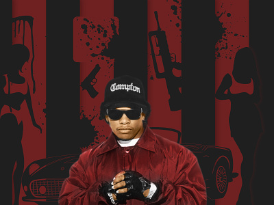 My Love for Eazy-E drdre eazy gangsta rap gangster hiphop nwa rap ruthless westside