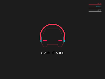 Car Care car carcare carlogo cars garage logo logodesign music relax