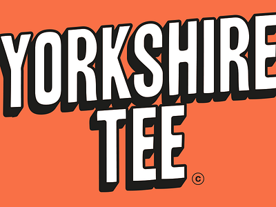 New logo for Yorkshire Tee
