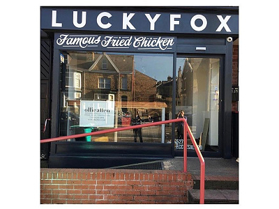 LUCKYFOX Shop Front