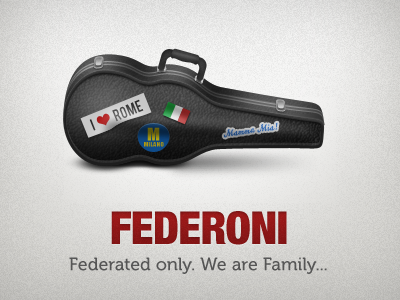 Federoni (WIP)