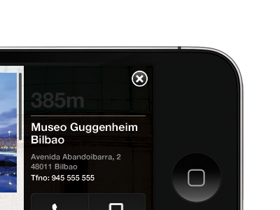 Interface black helvetica iphone layout swiss typographic white