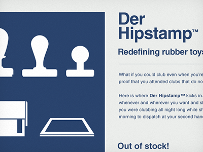 Der Hipstamp™ club cool cooler than you copy hipster moustache schnurrbart so cool stamp