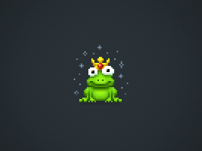 Magic frog