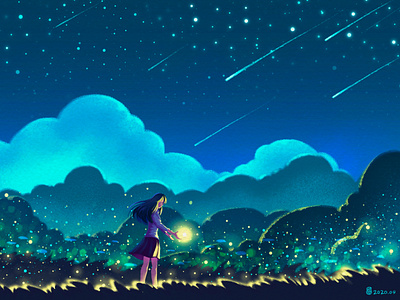 Fireflies & Stars