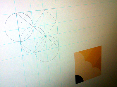 Pencil logo progress