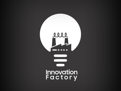 Innovation Factory Logo - BW factory innovation logo logo design concept startup