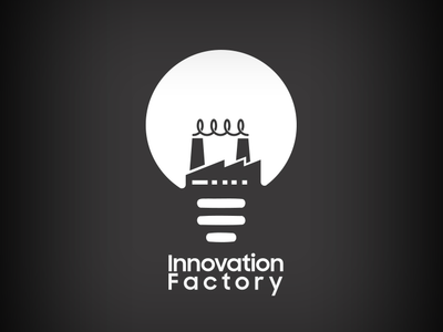 Innovation Factory Logo - BW