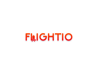 Flightio Travel Agancy Logo logo logo design