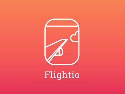Flightio Logo Proposal booking flightio logo logo design logo design branding travel agancy