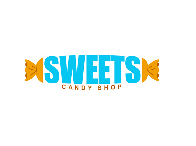 Thirty Logos Challenge #11 - Sweets branding design icon identity illustration illustrator lettering logo type vector