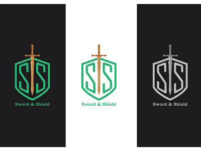 Thirty Logos Challenge #12 - Sword & Shield