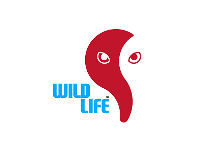 Logo 5 Wildlife branding design icon identity illustration illustrator lettering logo type typography vector