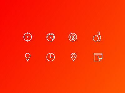 Activities icons