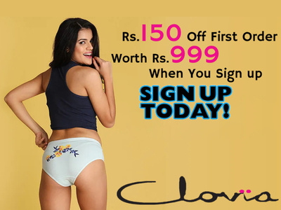 clovia new user coupon