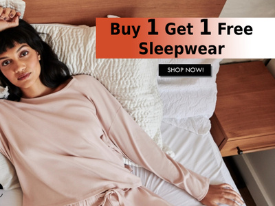 Zivame Buy 1 Get 1 Free Sleepwear by Save plus on Dribbble