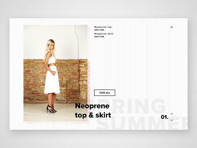 SS 16 2016 fashion skirt spring spring summer summer ui user interface ux