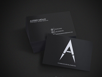 Personal Business Card business card personal personal logo