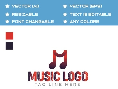 M logo alphabet branding business card design icon lettering logo m m logo music typography vector