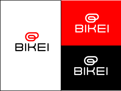 bikei logo/ Branding logo alphabet app design bikei logo branding design icon illustration label design lettering logo logodesign typography