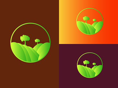 Natural logo/ logo/ farm /