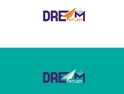 DREAM Study Logo alphabet branding businesscard illustration label design lettering logo logo design product product design typography vector