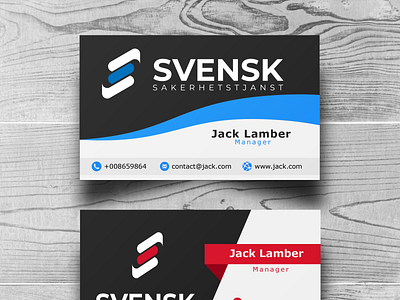 business card