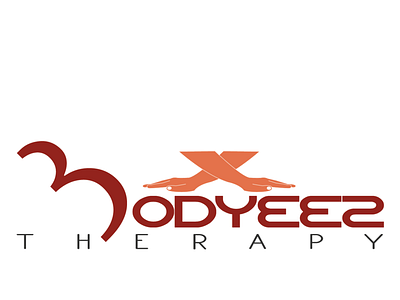 Body massage body builder body massage branding design diet helth icon illustration lettering logo typography vector