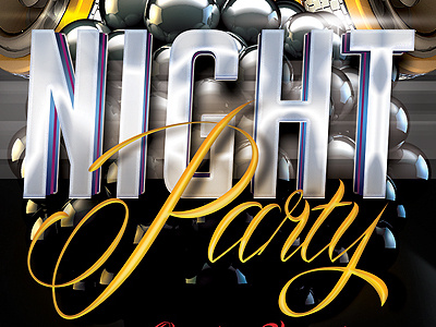 Night Party Flyer Template