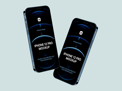 Free iPhone 12 Pro Mockup aplication free freebie iphone iphone 12 iphone 12 mockup mockup screen