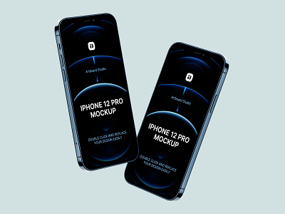 Free iPhone 12 Pro Mockup