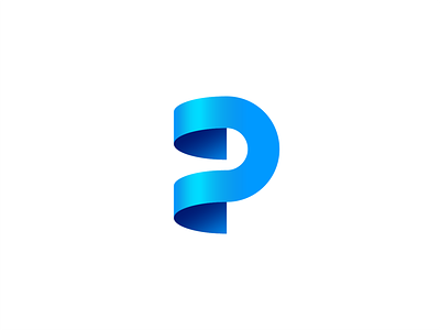 P Logo letter letter logo logo logo design logodesign p p letter p logo