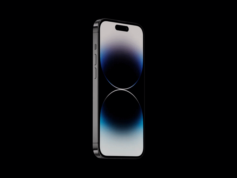 iPhone 14 Pro 3d 3d model animation free iphone 14 iphone 14 pro iphone 14 pro mockup mockup motion graphics
